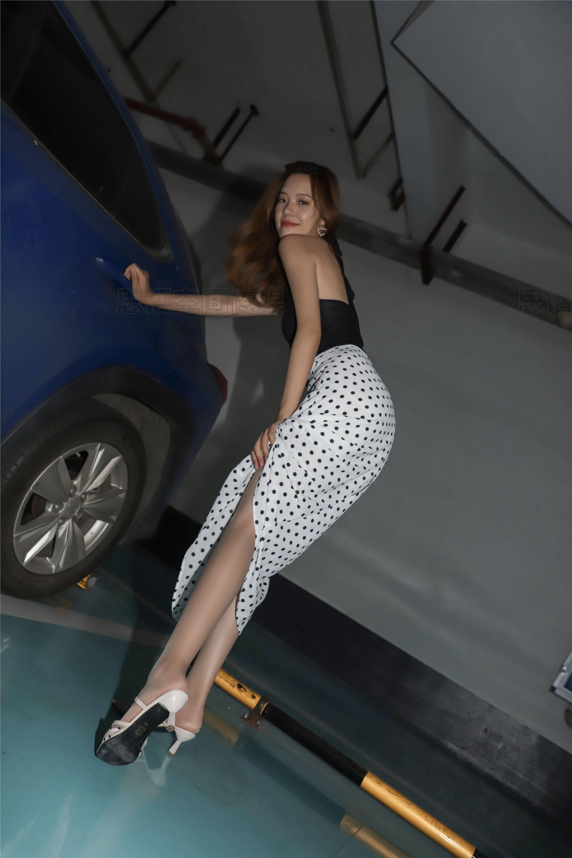 SiHua思话 SJ048 艺沫 狐媚波波